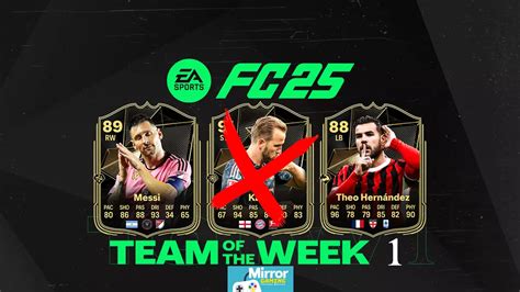 EA FC 25 TOTW 1 leaks: Lionel Messi features but no Harry